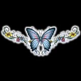 Bullseye Tattoos Lower Back #2 (BTL2)